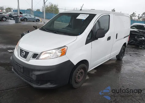 2015 Nissan Nv200 S из США, поврежденный, VIN 3N6CM0KNXFK713626